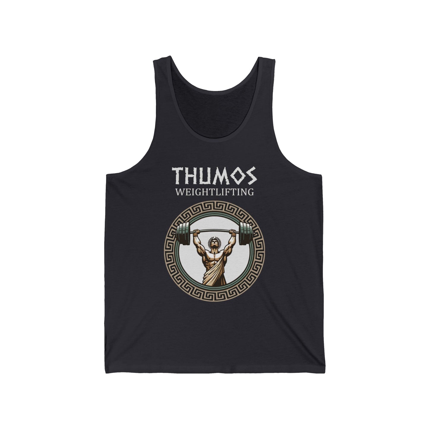 Themos Weightlifting Unisex Jersey Tank Top