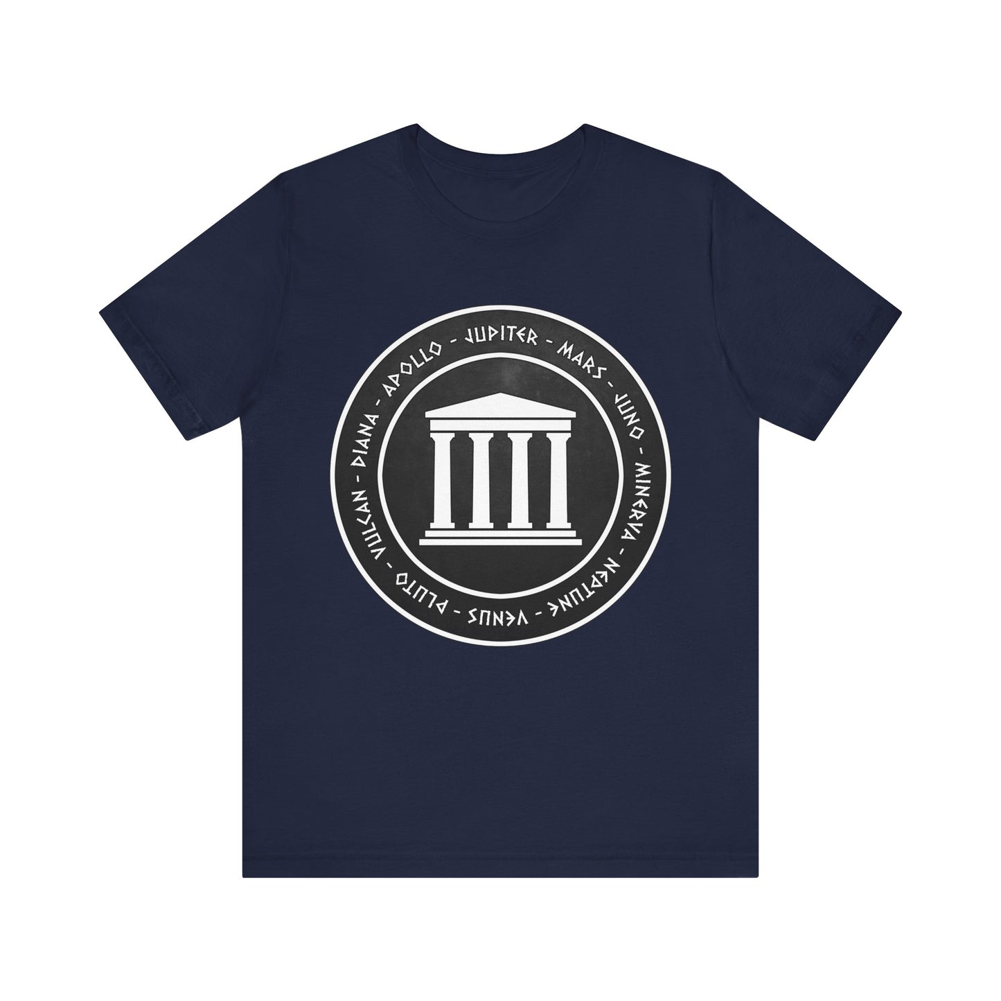 Roman Pantheon - Gods and Goddesses of Ancient Rome T-Shirt