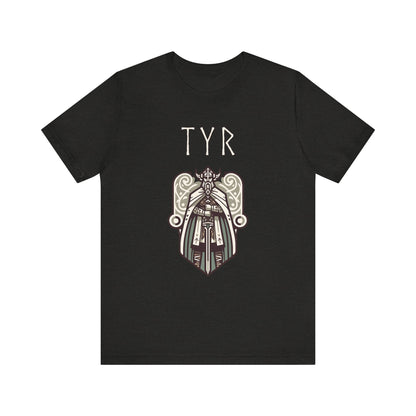 Tyr Norse God of War and Justice - Viking Mythology T-shirt