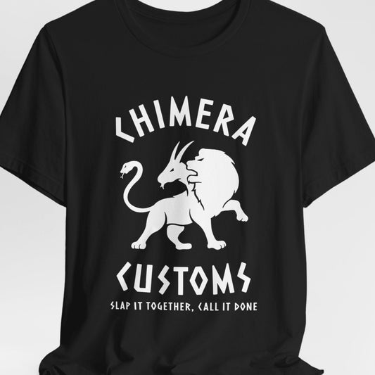 Chimera Customs - Funny Greek Mythology T-Shirt