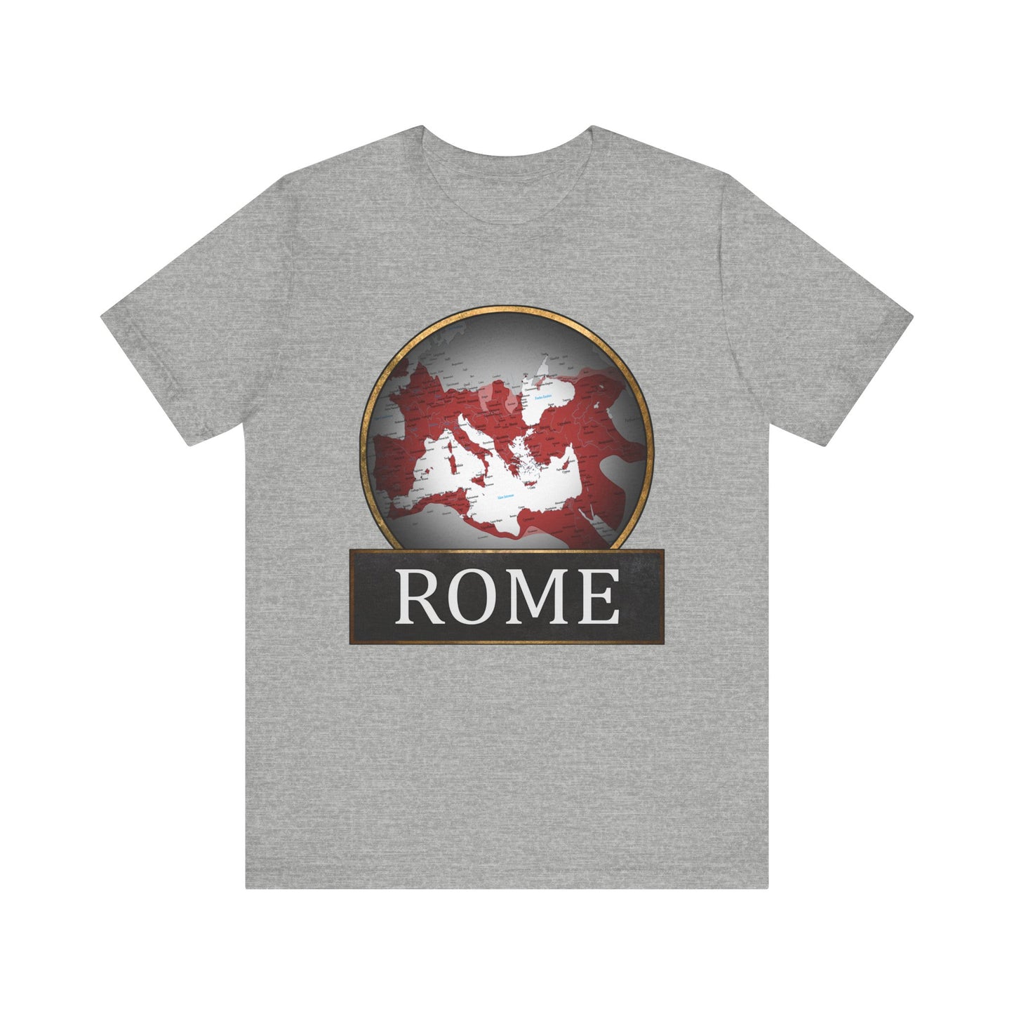 The Roman Empire - Territories, Provinces and Cities of the Roman Empire T-Shirt