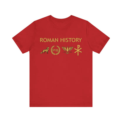 Roman History - From Kingdom to Empire - Ancient Rome T-shirt