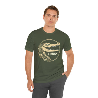 Sobek Ancient Egyptian God of the Nile T-shirt