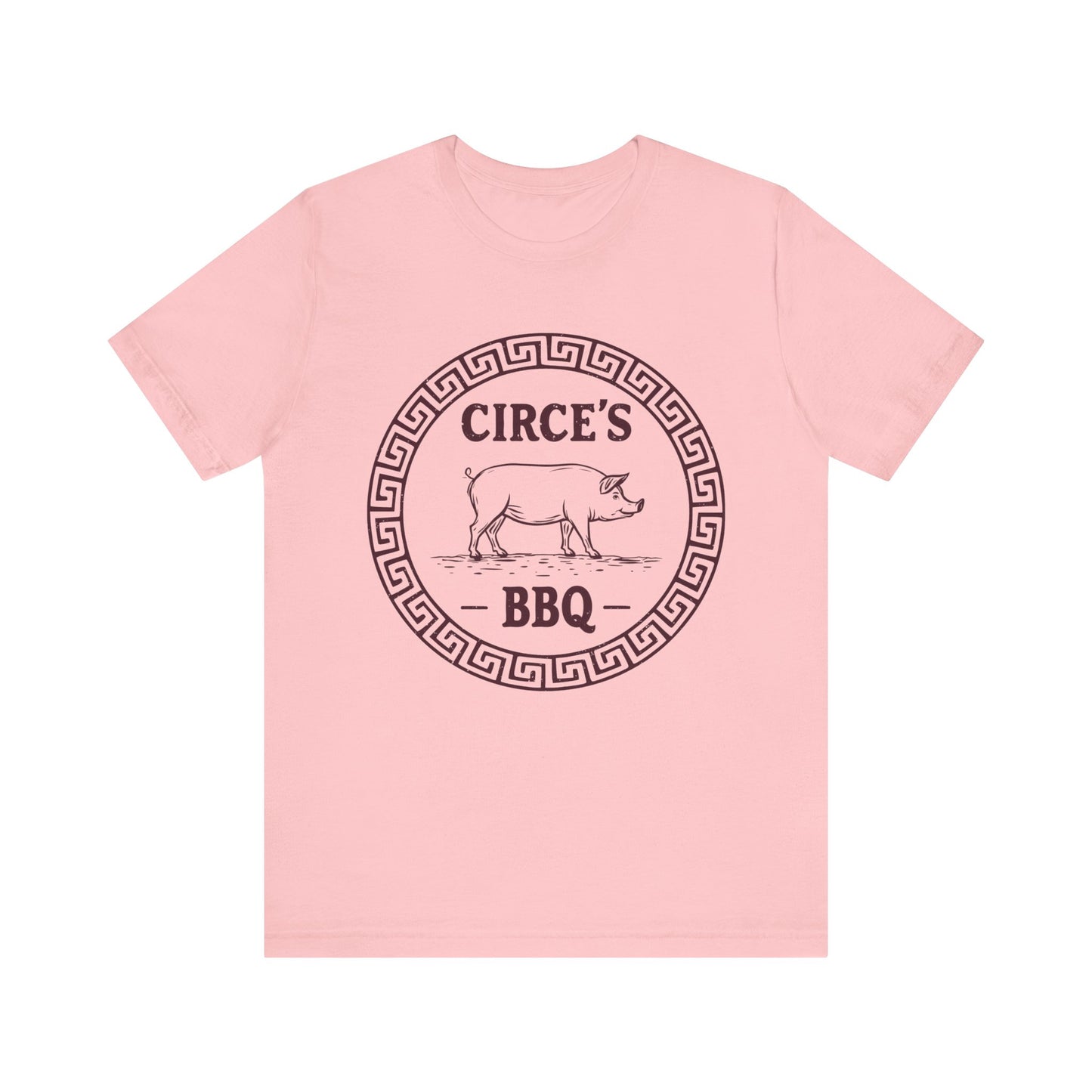 Circe's BBQ - The Odyssey - Funny Greek Mythology T-shirt