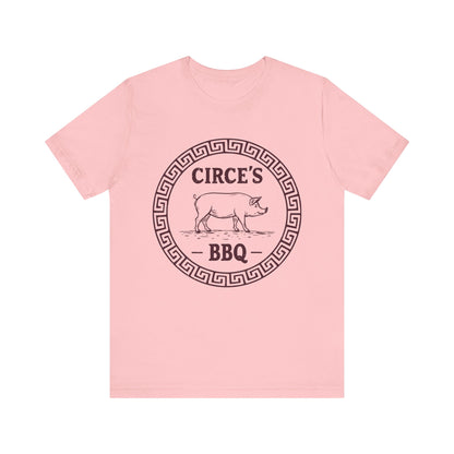 Circe's BBQ - The Odyssey - Funny Greek Mythology T-shirt