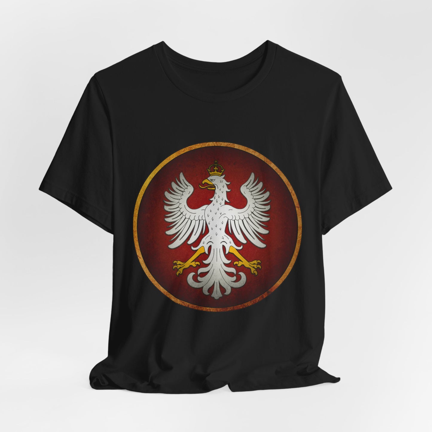 Poland Heraldry - Medieval Polish Coat of Arms - Kingdom of Poland T-shirt