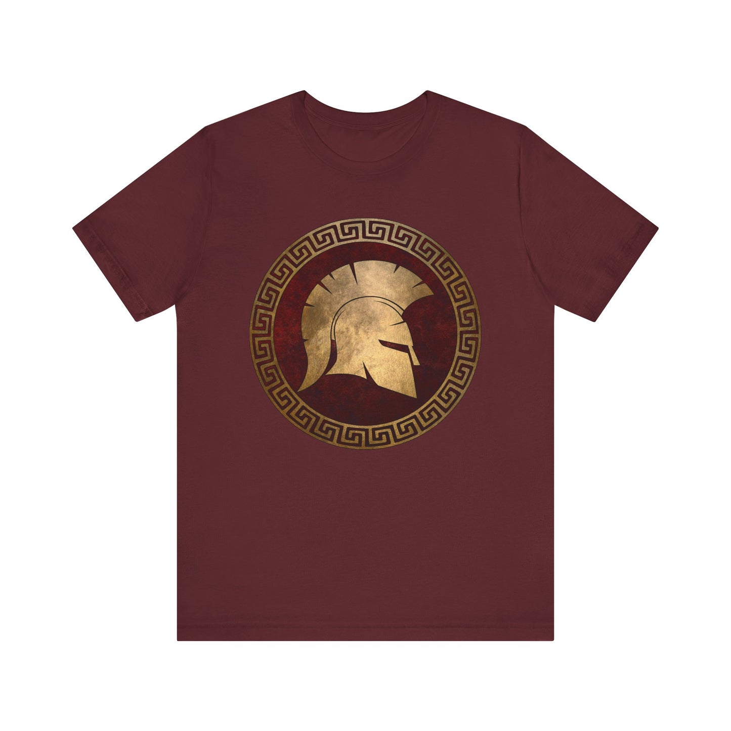 Sparta - Corinthian Helmet Symbol - Lacedaemonian Spartan T-shirt