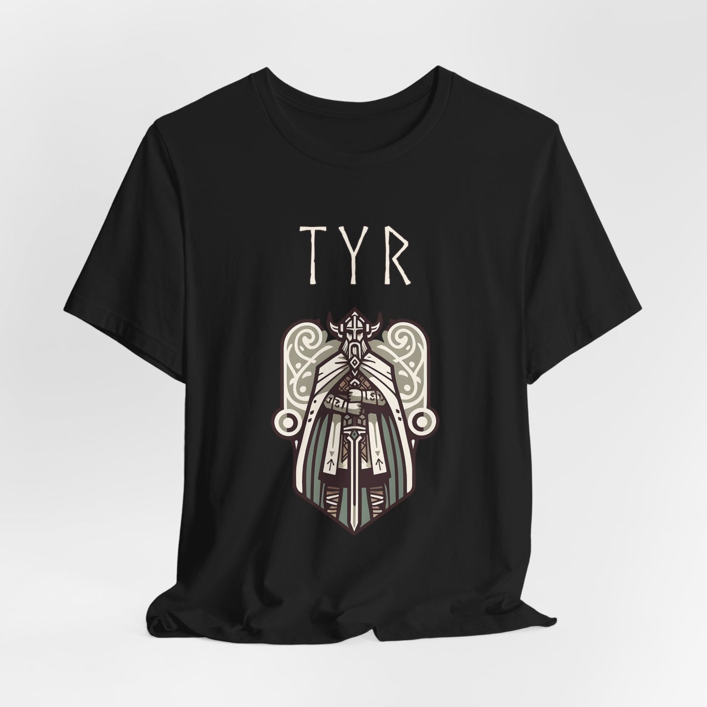 Tyr Norse God of War and Justice - Viking Mythology T-shirt