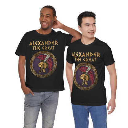 Alexander the Great Conquer T-shirt