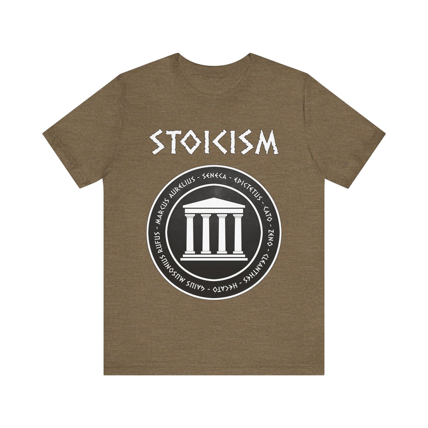 Stoicism - Ancient Greek and Roman Philosophers - Ancient Philosophy T-shirt