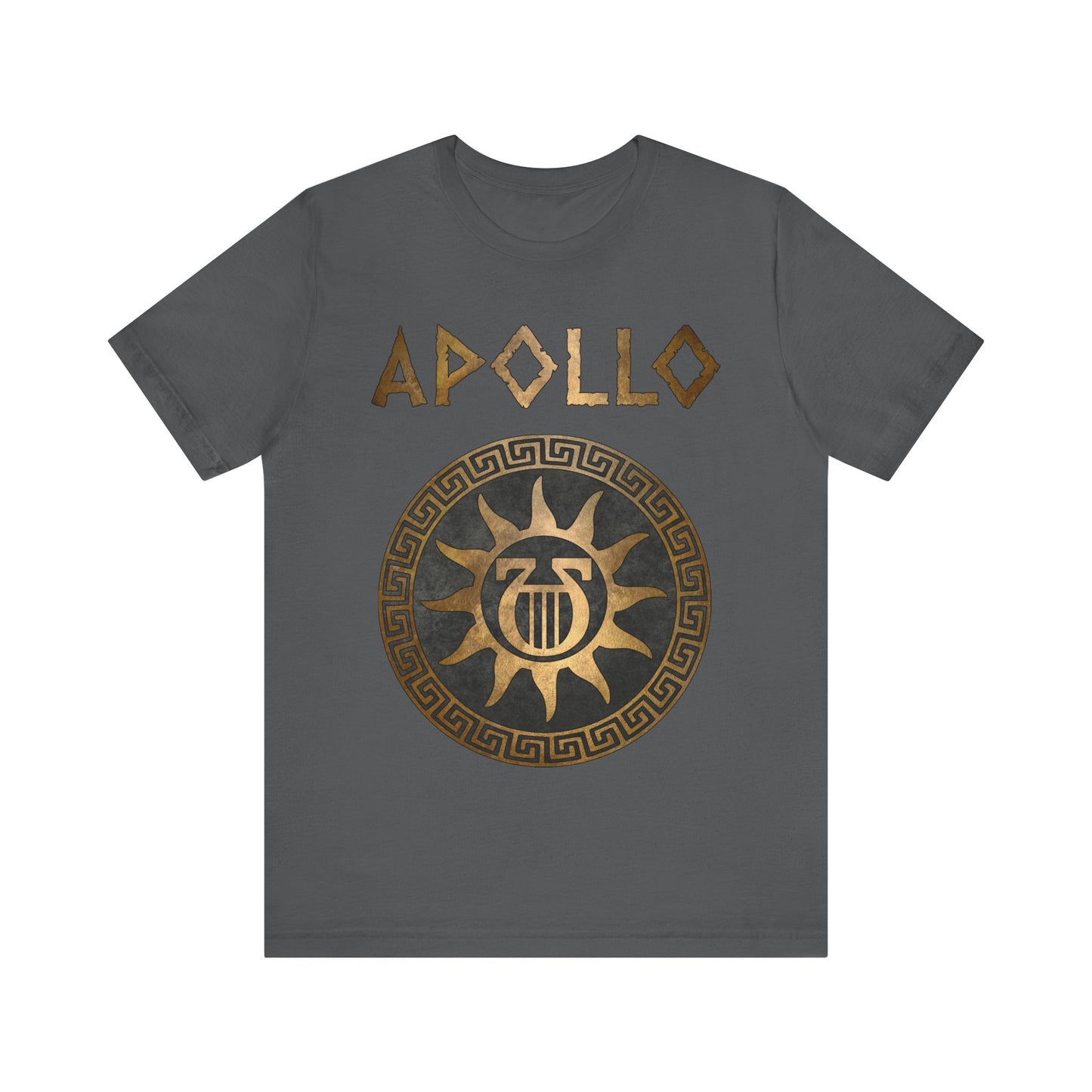 Apollo Ancient Greek God Lyre Symbol T-Shirt