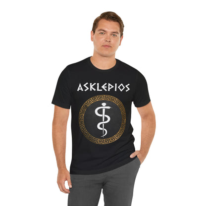 Asklepios Ancient Greek God of Health and Medicine T-shirt