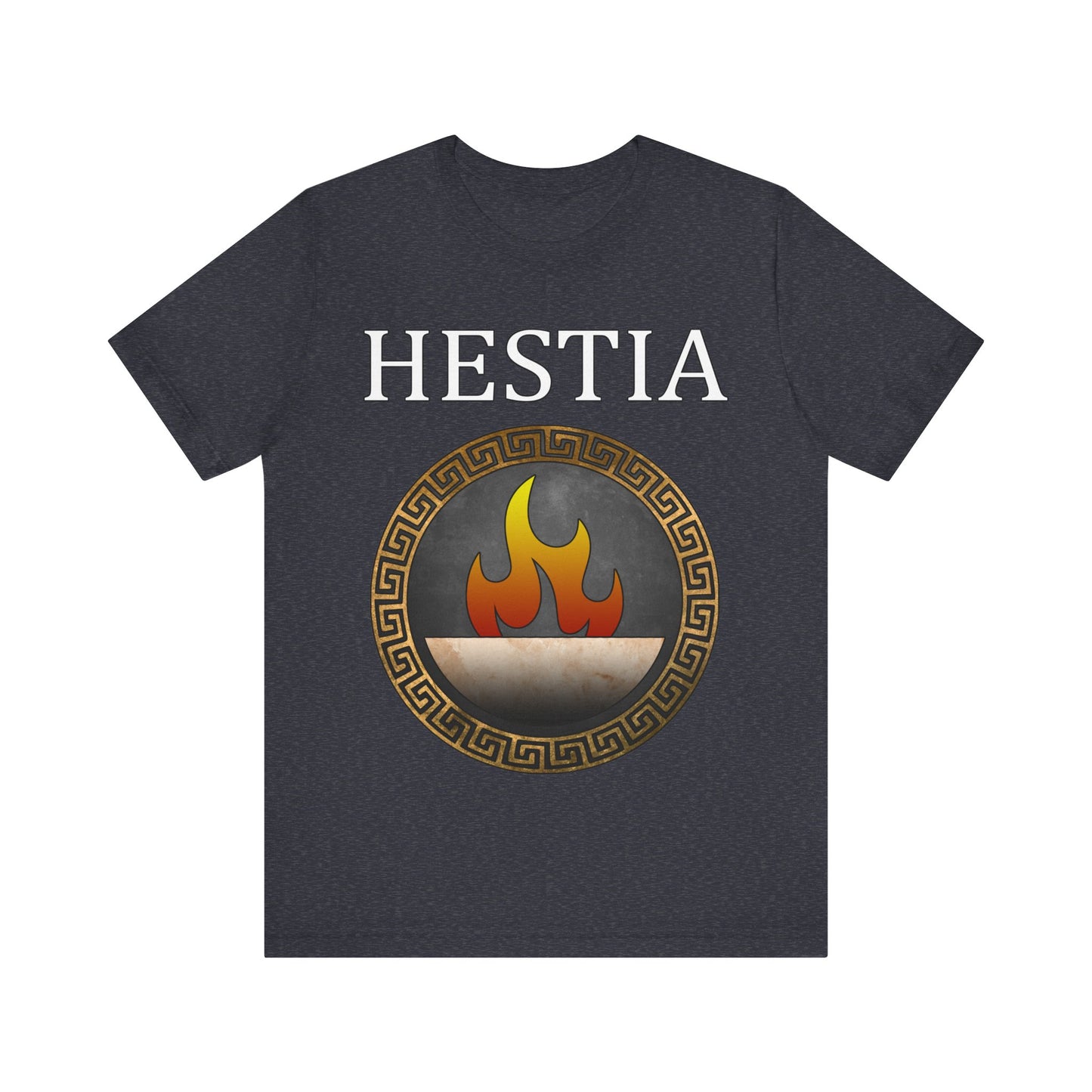 Hestia Greek Goddess T-Shirt