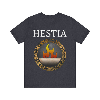 Hestia Greek Goddess T-Shirt