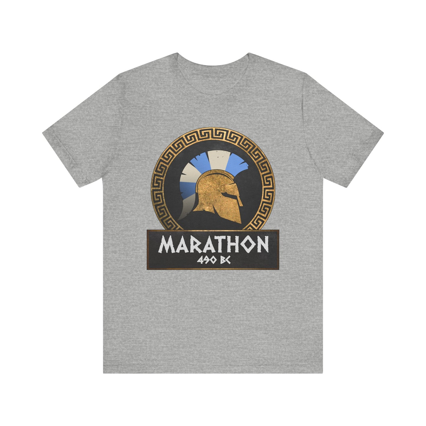 Battle of Marathon - The Persian Wars - Athenian Hoplite T-shirt