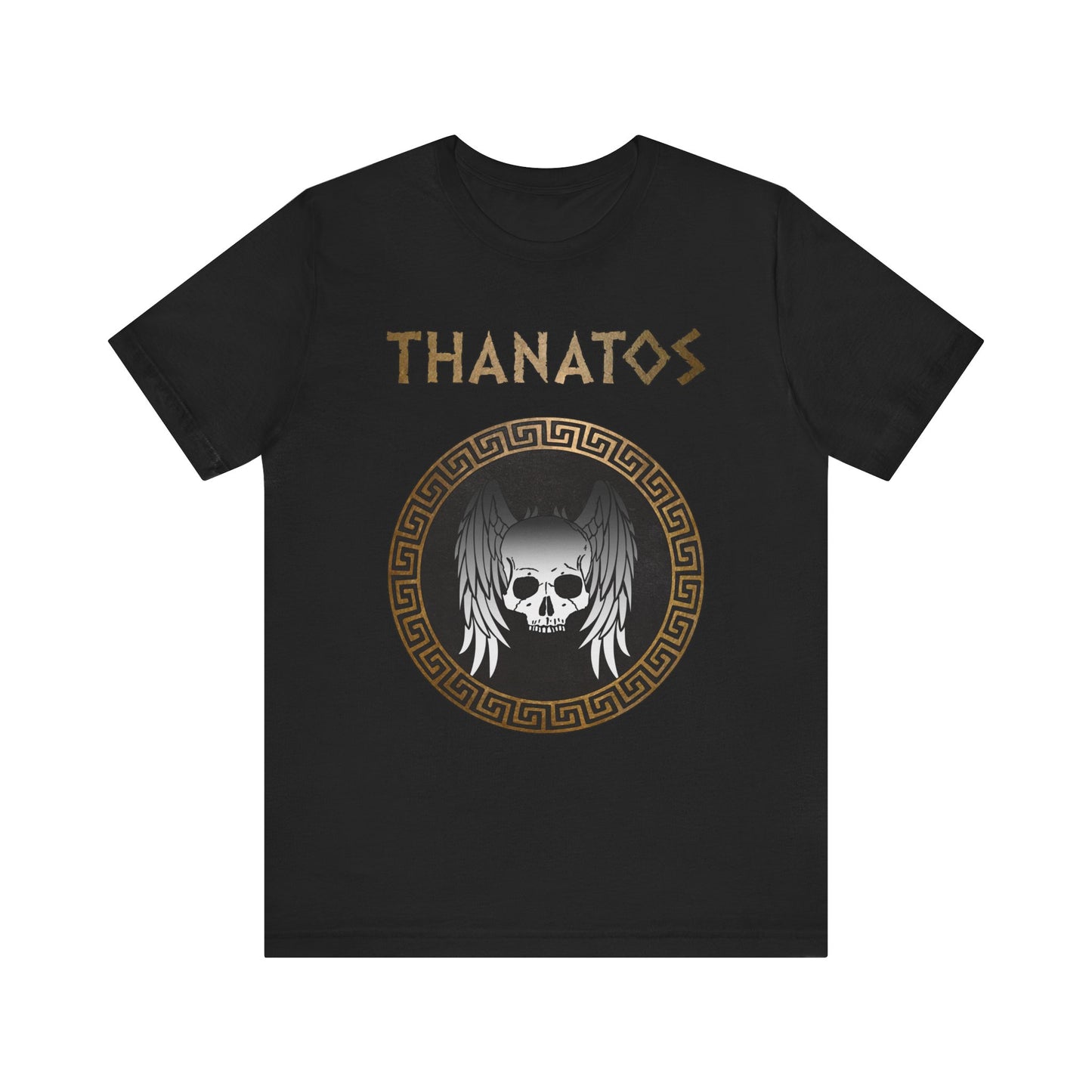 Thanatos Ancient Greek God T-Shirt