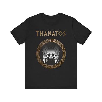 Thanatos Ancient Greek God T-Shirt