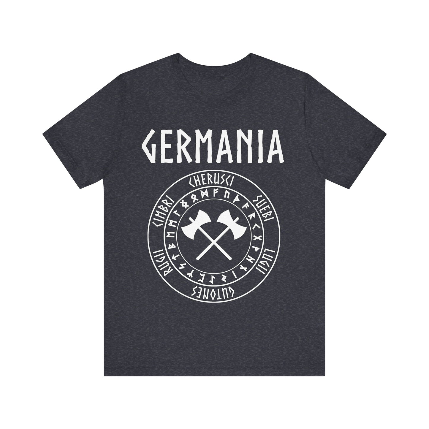 Germania Ancient Tribes of Germany Runes T-Shirt