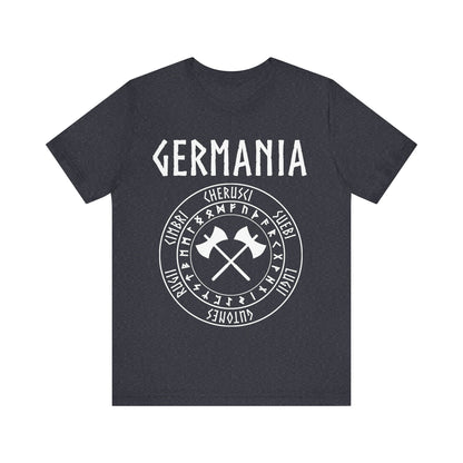 Germania Ancient Tribes of Germany Runes T-Shirt