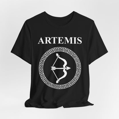 Artemis Ancient Greek Goddess of the Hunt T-shirt