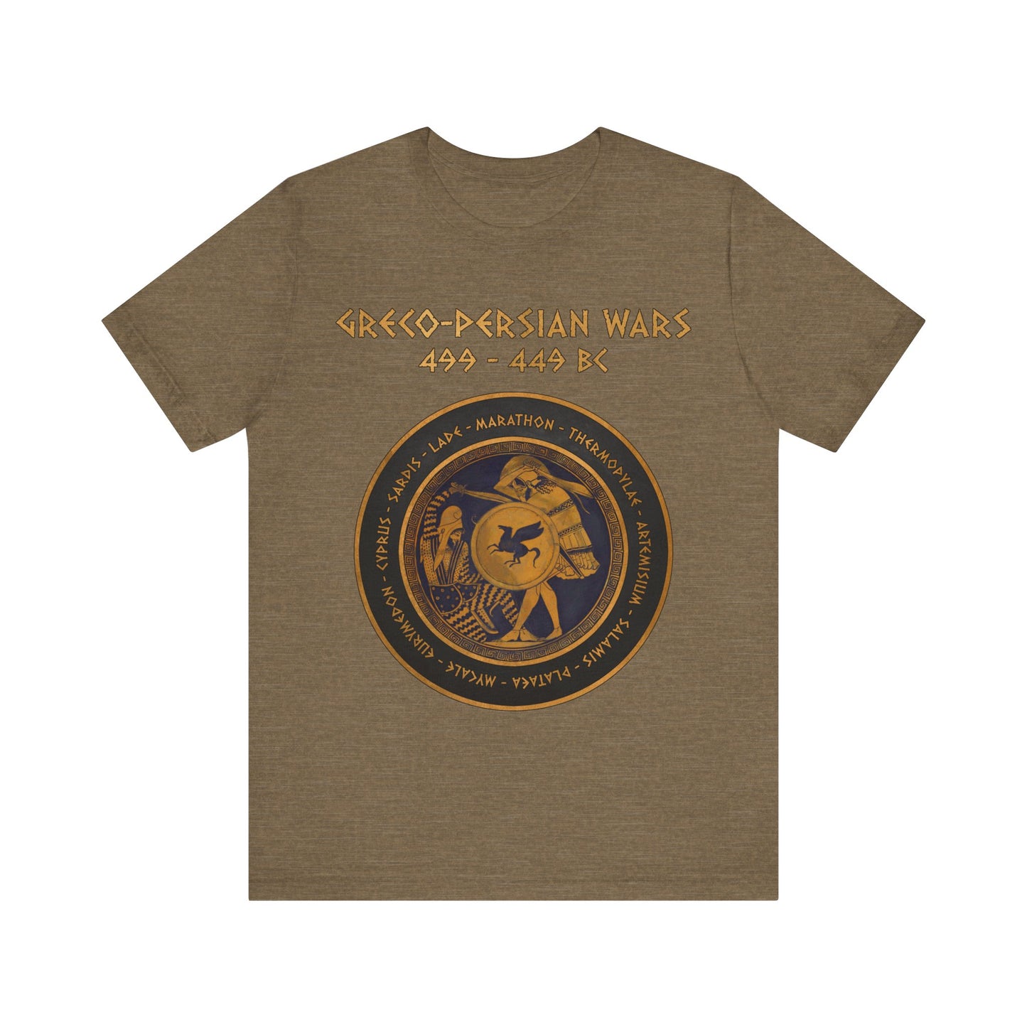 Greco-Persian Wars T-Shirt