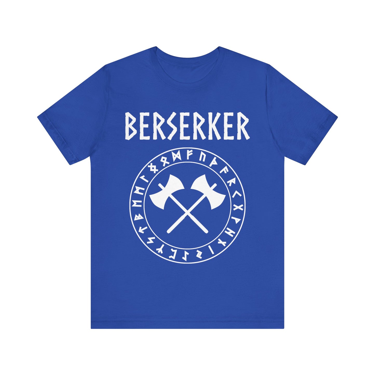 Viking Berserker with Runes T-shirt