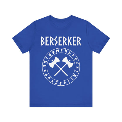 Viking Berserker with Runes T-shirt