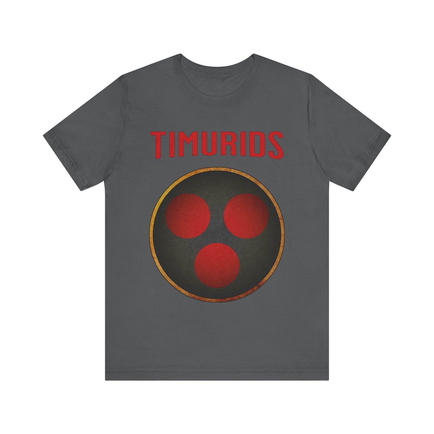 Timurids Heraldry - The Timurid Empire - Timur the Conqueror and Timurids T-shirt