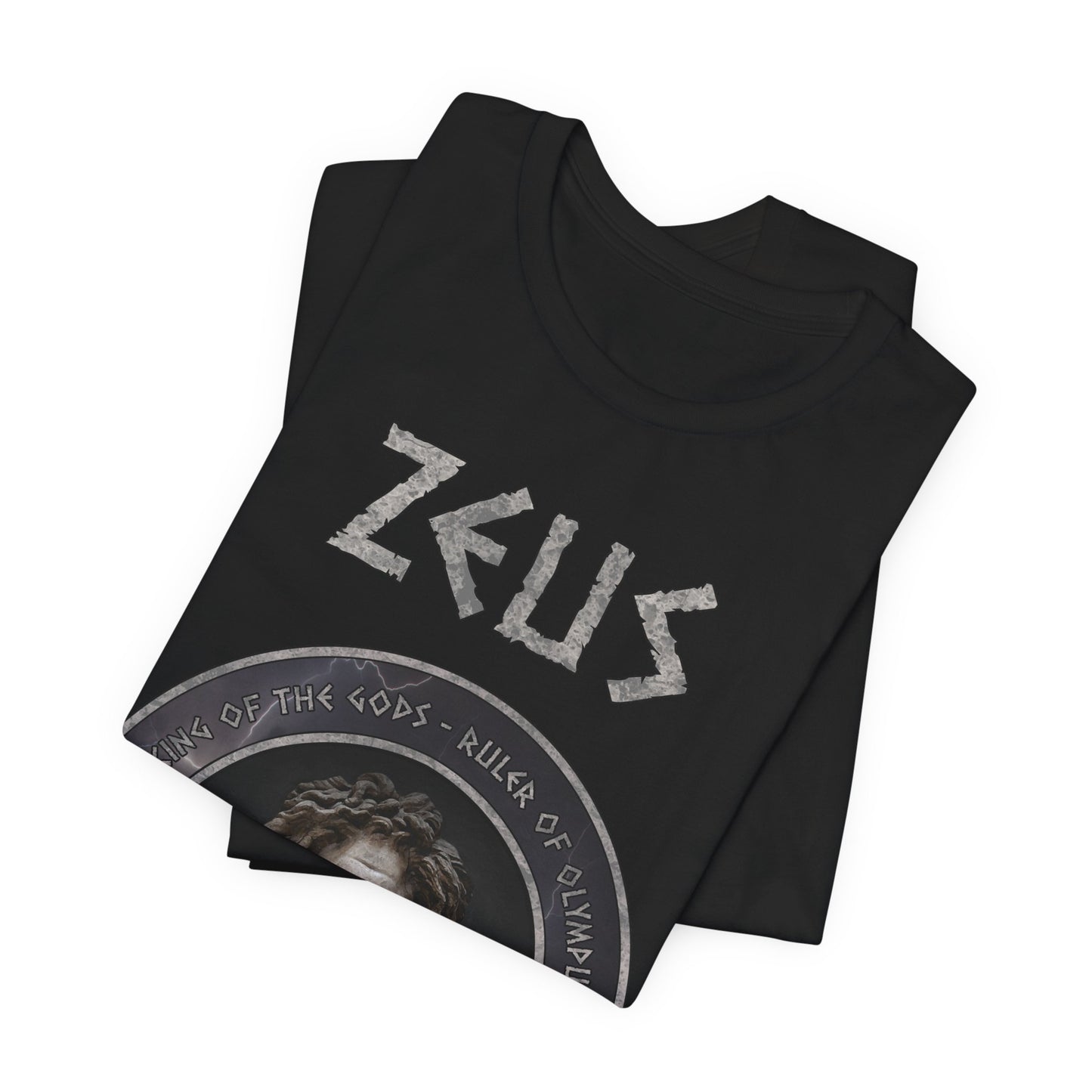 Zeus - Ancient Greek God - Zeus the Lord of Olympus and King of the Gods - Greek Mythology T-shirt