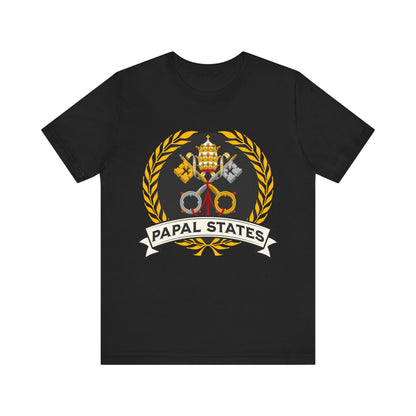 Papal States Heraldry - Papacy Coat of Arms T-Shirt