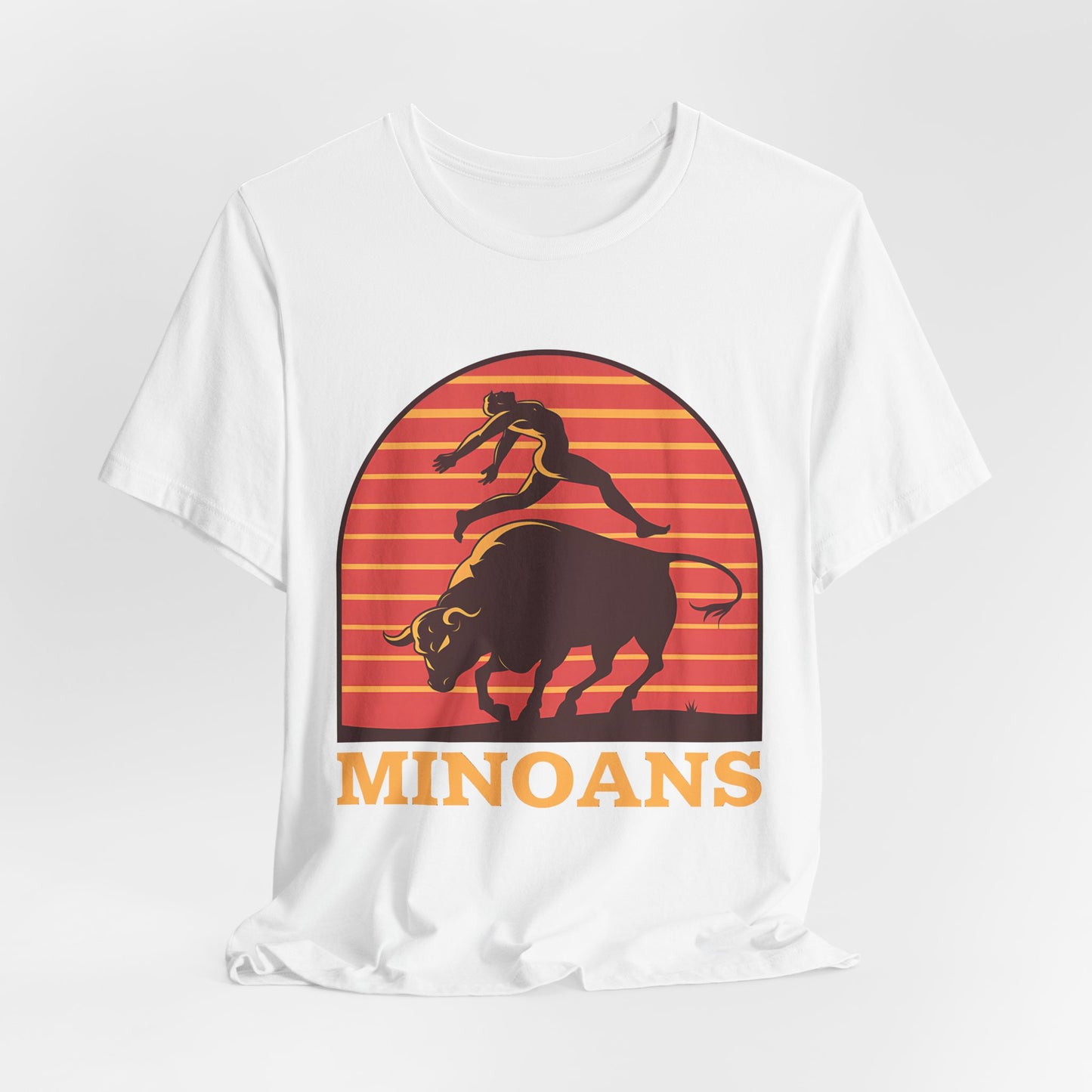 Minoans Bull Leaping T-Shirt