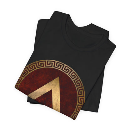 Spartan Shield Lacedaemonian Lambda of Ancient Sparta T-Shirt