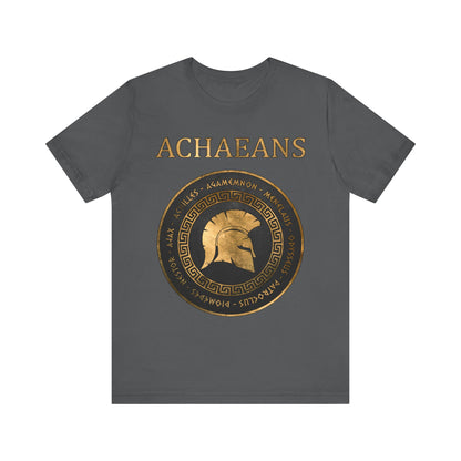 Achaeans Greek Heroes of the Trojan War T-shirt