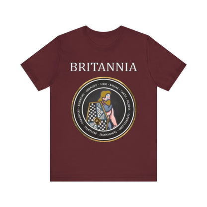 Britannia - Tribes of Ancient Britain - Woad Warrior T-Shirt