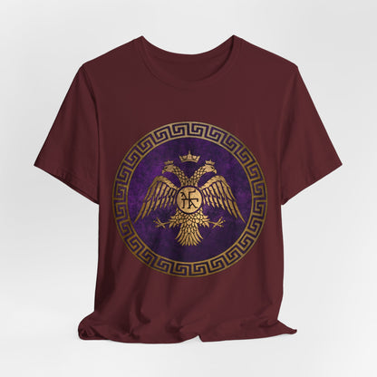 Constantinople Byzantine Empire Symbol of Byzantium T-Shirt