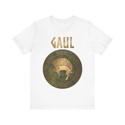 Gaul Ancient Tribes of Gaul Boar Gaelic History T-shirt