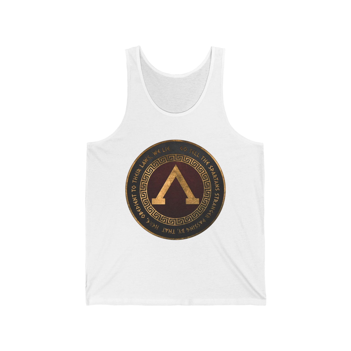 Spartan Thermopylae Unisex Jersey Tank