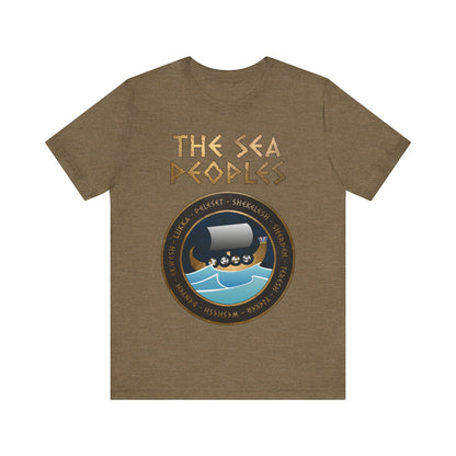 The Sea Peoples - Bronze Age Civilizations - The Late Bronze Age Collapse History T-shirt