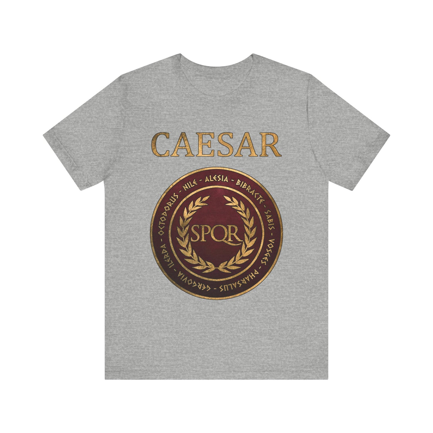 Julius Caesar Famous Battles T-Shirt