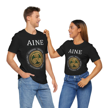 Aine Ancient Celtic and Irish Goddess of Summer, Prosperity and Love T-Shirt