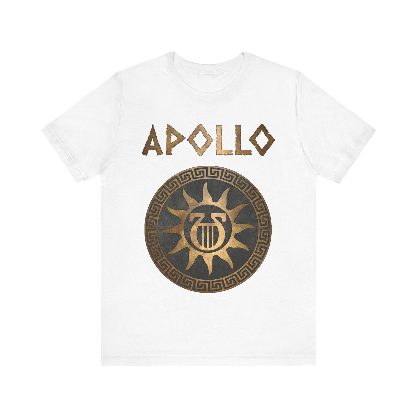 Apollo Ancient Greek God Lyre Symbol T-Shirt