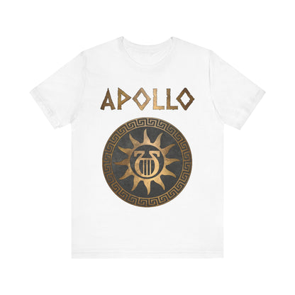 Apollo Ancient Greek God Lyre Symbol T-Shirt