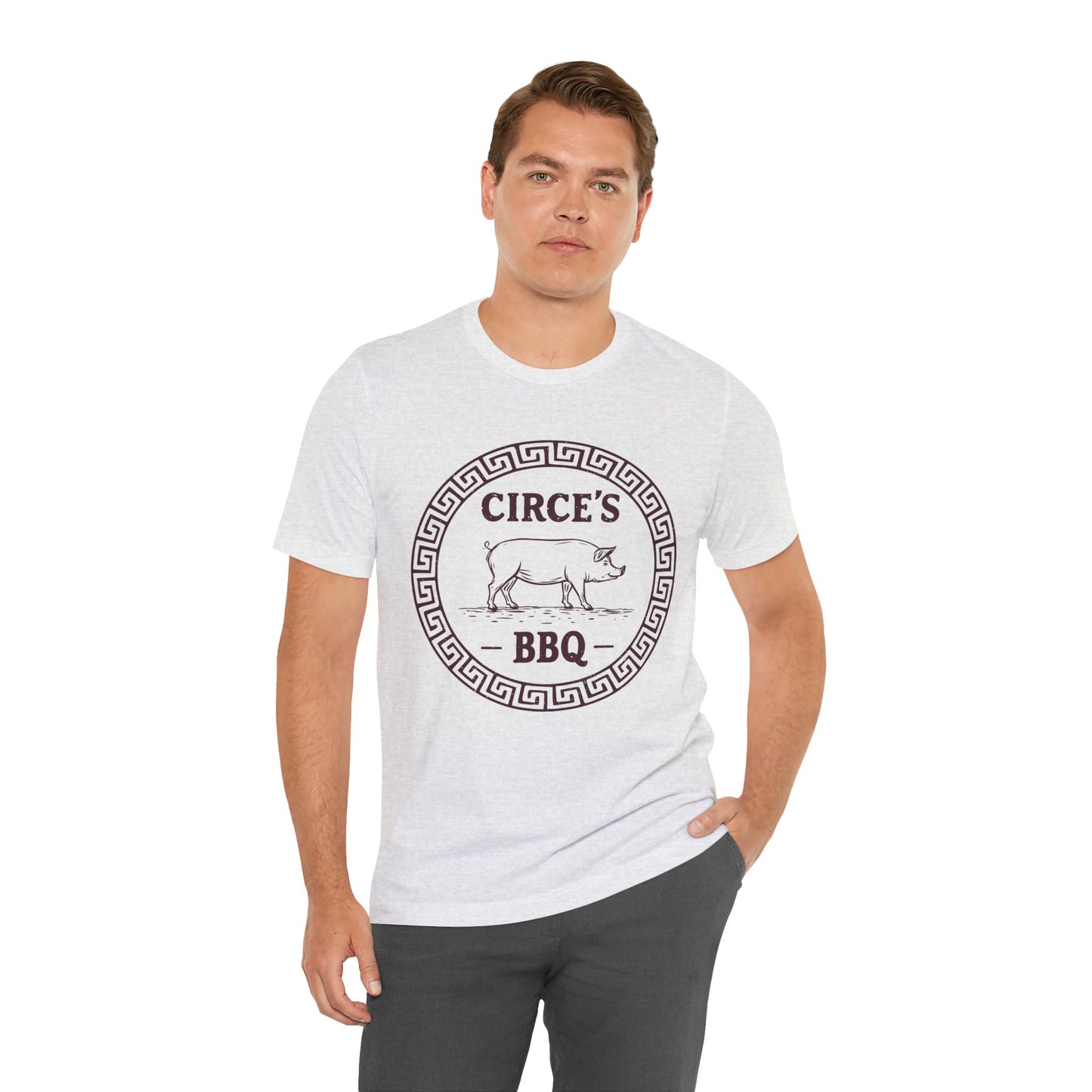 Circe's BBQ - The Odyssey - Funny Greek Mythology T-shirt