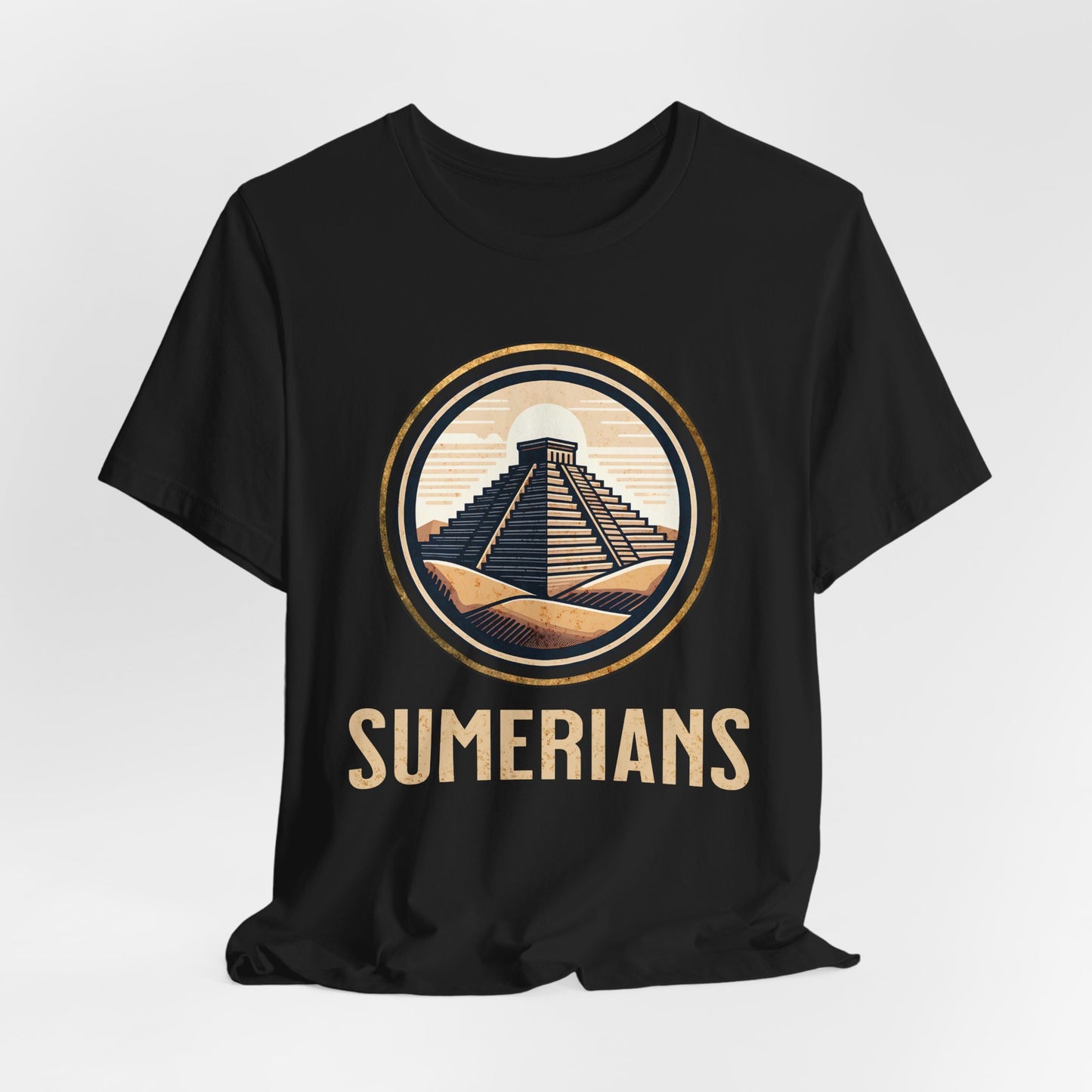 Sumerians - Ancient Mesopotamian History - Ziggurat T-shirt