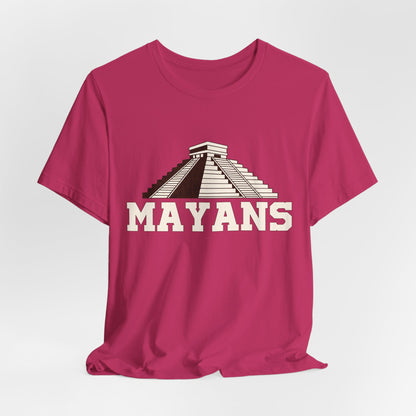 Mayans - Pyramid of Kukulkan - Ancient Maya T-shirt