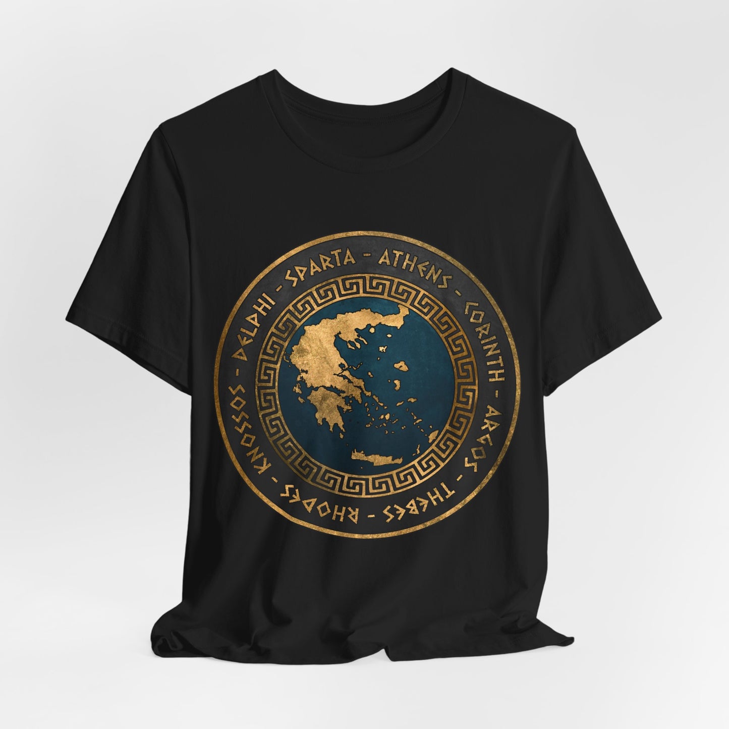 Ancient Greek City-States T-Shirt