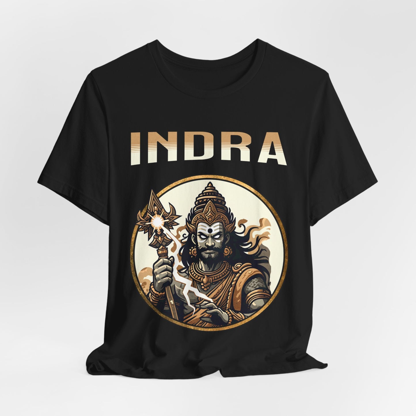 Indra - King of the Devas - Hinduism and Indo-European Mythology T-shirt