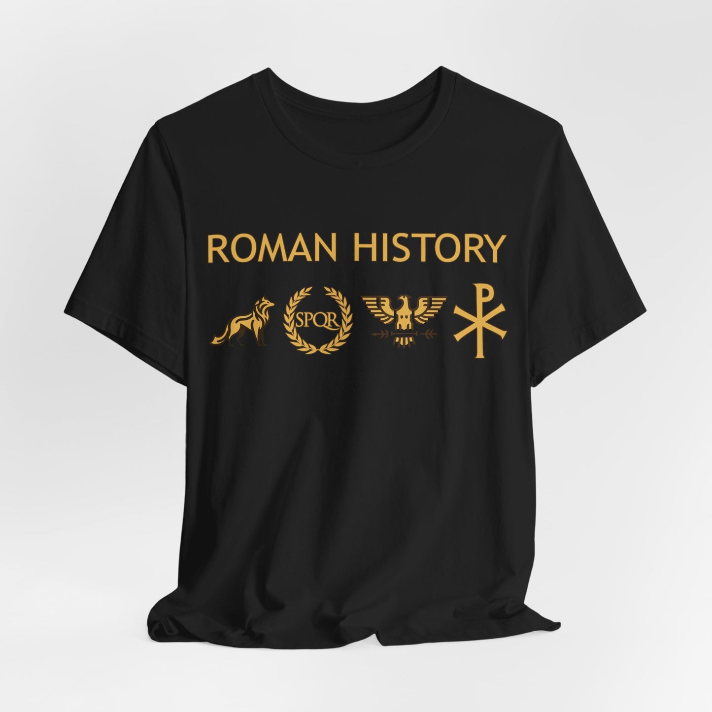 Roman History - From Kingdom to Empire - Ancient Rome T-shirt