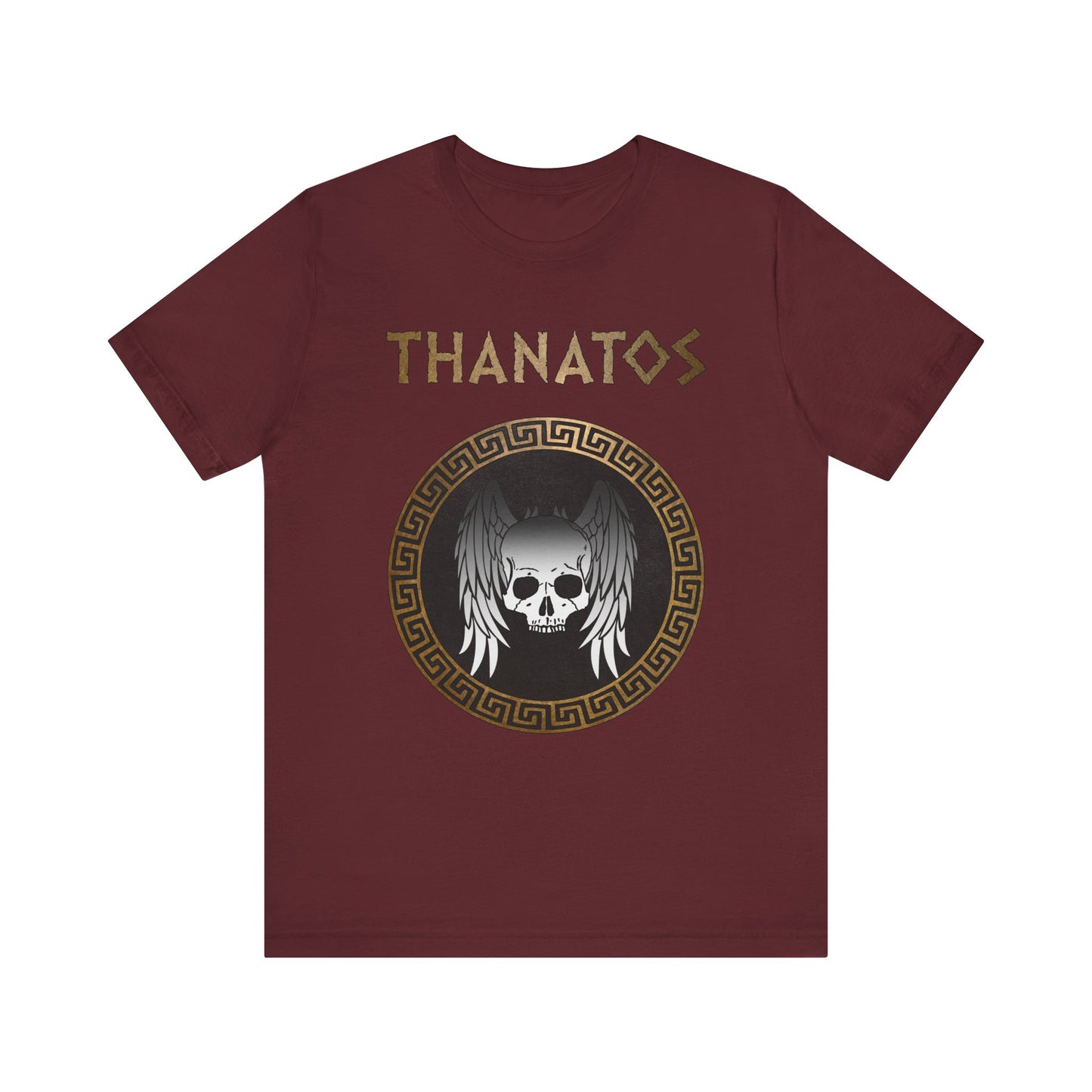 Thanatos Ancient Greek God T-Shirt