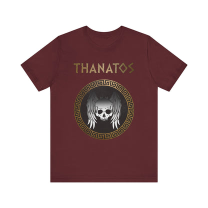 Thanatos Ancient Greek God T-Shirt